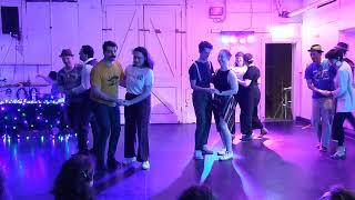 2024-06-01 A Late-Night "Mirrored Dance" Mix and Match Competition @ Brisbane Swing Thing (BST) 2024