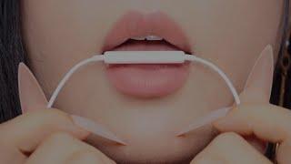 ASMR Mic Nibbling Mouth Sounds (+No Talking)