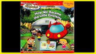 DISNEY LITTLE EINSTEINS "HOW WE BECAME THE LITTLE EINSTEINS" - Read Aloud Story book for children