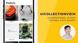 UICollectionViewCompositionalLayout & UICollectionViewDiffableDataSource