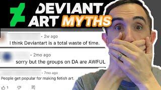 DeviantArt Myths you’ve heard that just aren’t true!