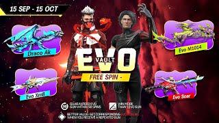 Next Evo Vault Event, Draco Ak Return | Free Fire New Event| Ff New Event |New Event Free Fire