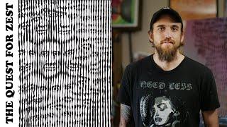 Artistic Alchemy: Bill Tavis' Halftone Fractals Mandelbrot Art Transcends Imagination! 