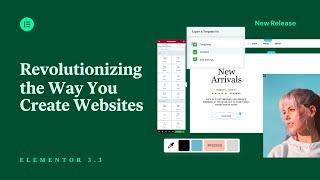 Introducing Elementor 3.3: Full Websites Kits, Performance Improvements, New Color Sampler and More!