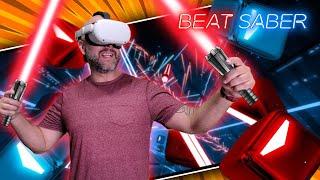 This Map is IMPOSSIBLE! - Beat Saber God Tier! | Derek Gaming