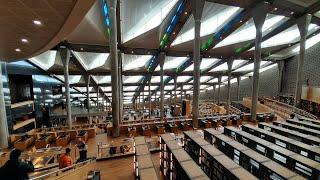 Egypt   Alexandrian library مكتبة الإسكندرية Александрийская библиотека