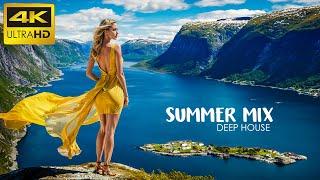 4K Norway Summer Mix 2024  Best Of Tropical Deep House Music Chill Out Mix By The Deep Sound #5