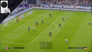 eFootball PES 2021 Xbox Series S Gameplay [60fps]