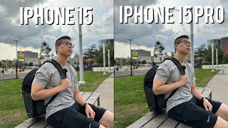 iPhone 15 vs 15 Pro Camera Comparison / Which one is right for you?