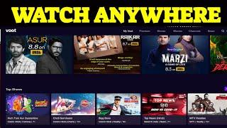 How To Watch Voot Outside Of India/ Watch Anywhere