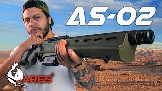 The Ares Amoeba AS02 - A Worthy Successor? | RedWolf Airsoft RWTV