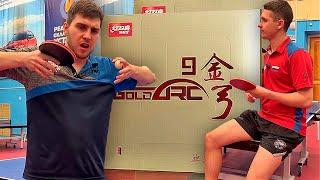 Разочарование или нет?! DHS GOLD ARC 9 (37)!  Made in China