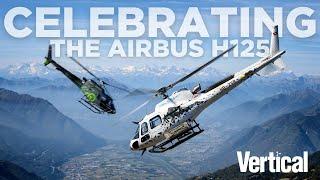 Celebrating 50 Years of the Airbus H125 Helicopter