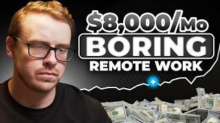 9 Boring But High Paying Remote Jobs (Always Hiring in 2025)