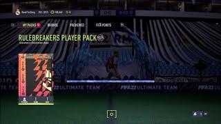 FIFA 22 MILESTONES YEAR IN REVIEW | RULEBREAKER PACK