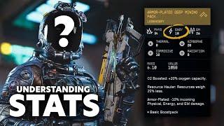 Starfield Weapon and Armor Explained - Space Suit Stats - Damage Reduction - STARFIELD STAT GUIDE