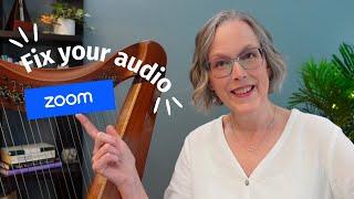 Get better audio in Zoom for online music lessons (2023)