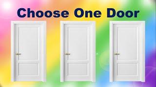 Choose one Door #3 / Choose your gift