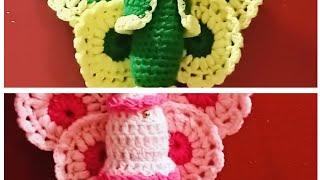 DIY attractive croatia couple butterfly quick and easy to make