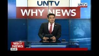 UNTV: Why News (September 12, 2018) Part 2