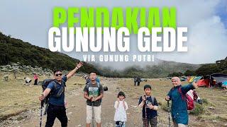 Pendakian Gunung Gede Via Putri | Hujan Badai