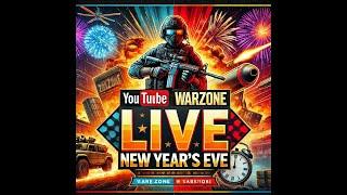  Warzone New Year’s Eve Live: Epic Wins & 2024 Countdown Fun! 