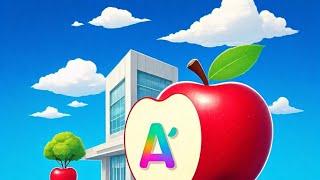 A For Apple And B For Ball