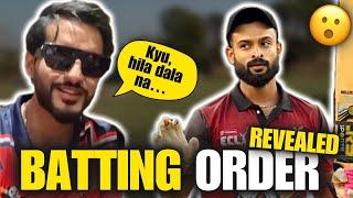 Toh YE Rahega BANGALORE k BATTING ORDER | ECL S2 | Umang Sethi Vlogs ️