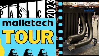 PASIC 2023 - Malletech Booth Tour With Leigh Howard Stevens