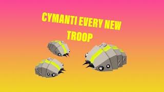 Polytopia - EVERY TROOP in the new bug tribe - New Cymanti tribe overview