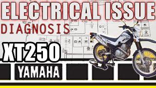 Yamaha XT250 Headlight Diagnosis and Repair