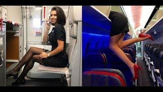 BETTER YOU FLY  | SEXY STEWARDESS |  HOT FLIGHT ATTENDANTS