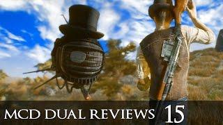 MCD Dual Reviews #15 - Dustworth Eyebot & Bolt Action Shotgun - Fallout New Vegas - Mod Spotlight