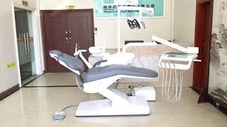 Hydraulic dental unit /Hydraulic dental chair  with imported hydraulic pump system