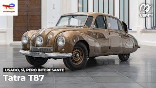 Tatra T87: El sedán aerodinámico de lujo checoslovaco [#USPI - #POWERART] S11-E30