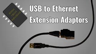 How To Make a pair of USB over Ethernet adaptors | Ethernet Extension Cable