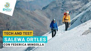 SALEWA ORTLES Test Speciale oltre i 3.000m
