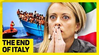 Italy's Catastrophic Immigration Problem Should Scare Europe