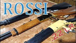 Гвинтівки ROSSI зі скобою Генрі #22lr #rife #cowboy