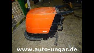 Hako B530 Scheuersaugmaschine RC Intern 1299 www.auto-ungar.de