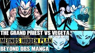 Beyond Dragon Ball Super: The New Angel Merno Secret Plan! Grand Priest Vs Vegeta! Goku Vs Merno!