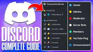 The Ultimate Guide To Discord Server Setup 2025!