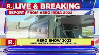 Republic Reports On Light Utility Helicopters On Show At Aero India 2023