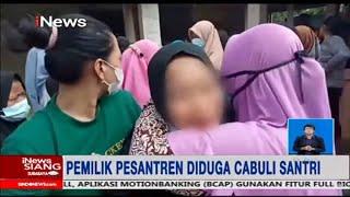 Diduga Cabuli Santri, Pesantren Miftahul Huda di Lebak, Banten Digeruduk Warga #iNewsSiang 23/07