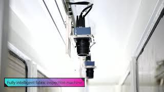 Artificial intelligence fabric defect detecting machine
