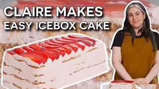 How to Make an Easy Summer Icebox Cake with Claire Saffitz | Dessert Person