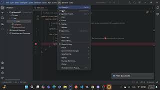 push project to github repo in IntelliJ