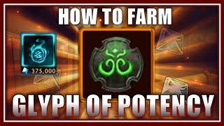 How to Farm Glyphs of Potency! (50% off Coal Mote) - Neverwinter 2023