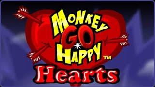 Monkey Go Happy Hearts Gameplay Full Walkthrough