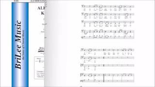 Alle Meine Kleider, All My Colorful Clothes (BL959) Arr. by Christi Jones